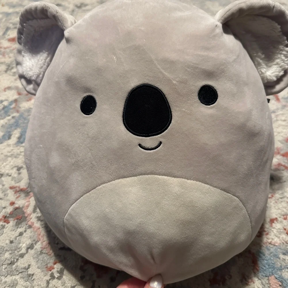 Squishmallows Soft Gray Plush